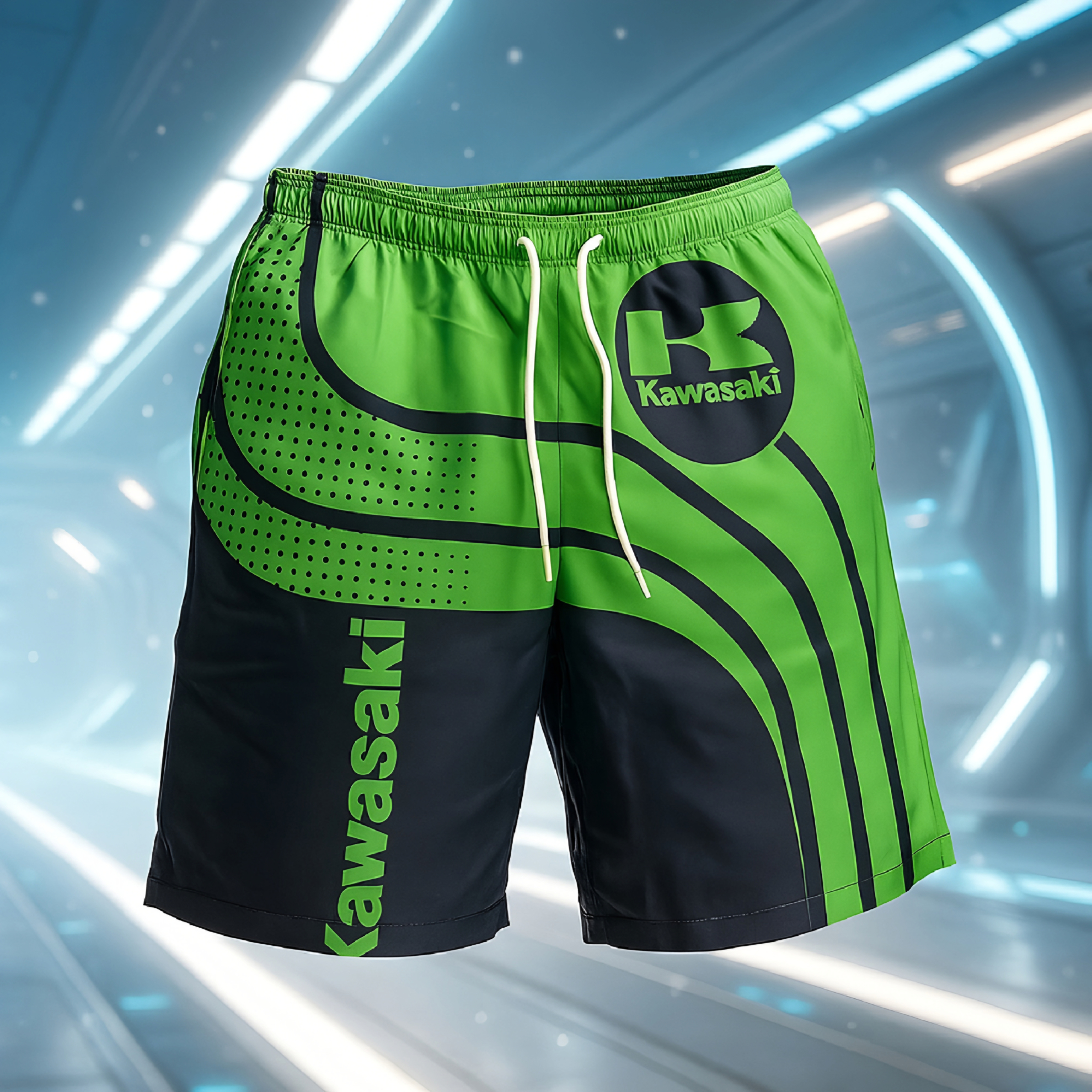 تصویر از شلوارک کاوازاکی