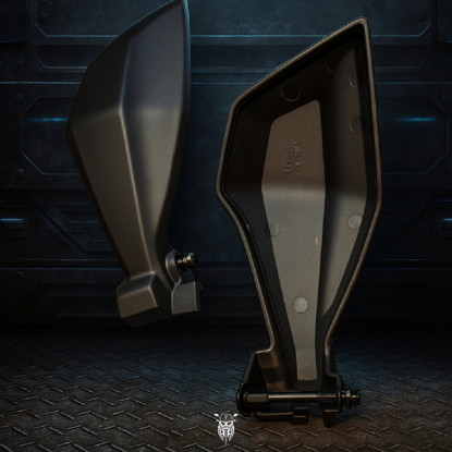 تصویر از هندگارد طرح کربن NH