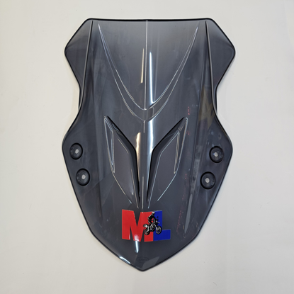 تصویر از شیلد بلند جلو NH دودی وارداتی