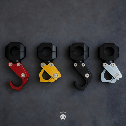 تصویر از هولدر کاسکت طلایی