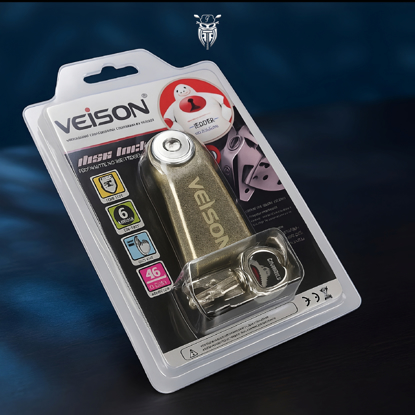 تصویر از قفل دیسک ضد برش