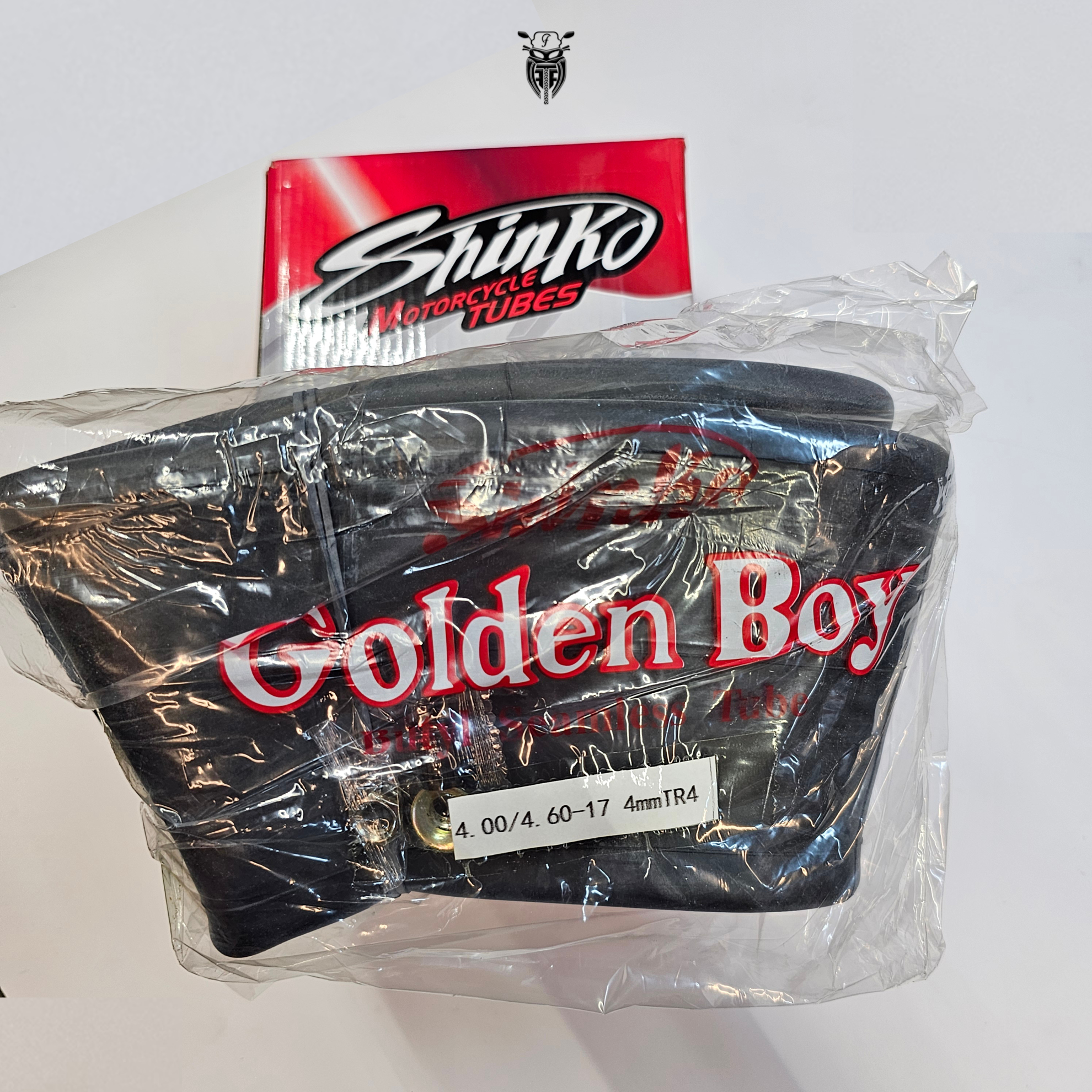 تصویر از تیوب ضد خار 4 میل 4/60-17 و 3/50-19