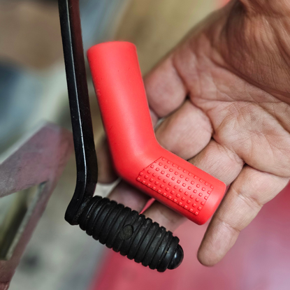 تصویر از کاور پدال دنده قرمز