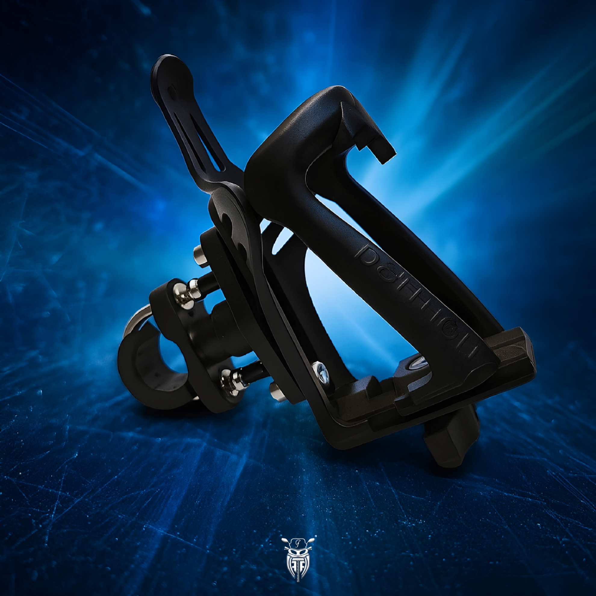 تصویر از ماگ هولدر مشکی قابل تنظیم