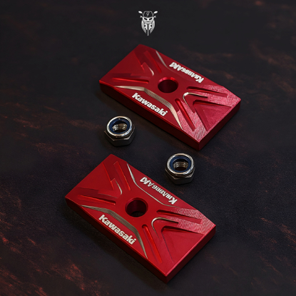 تصویر از استپ دوشاخ عقب ورسیس نارنجی