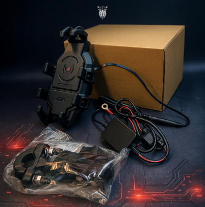 تصویر از هولدر موبایل آنتی شوک شارژ WIRELESS