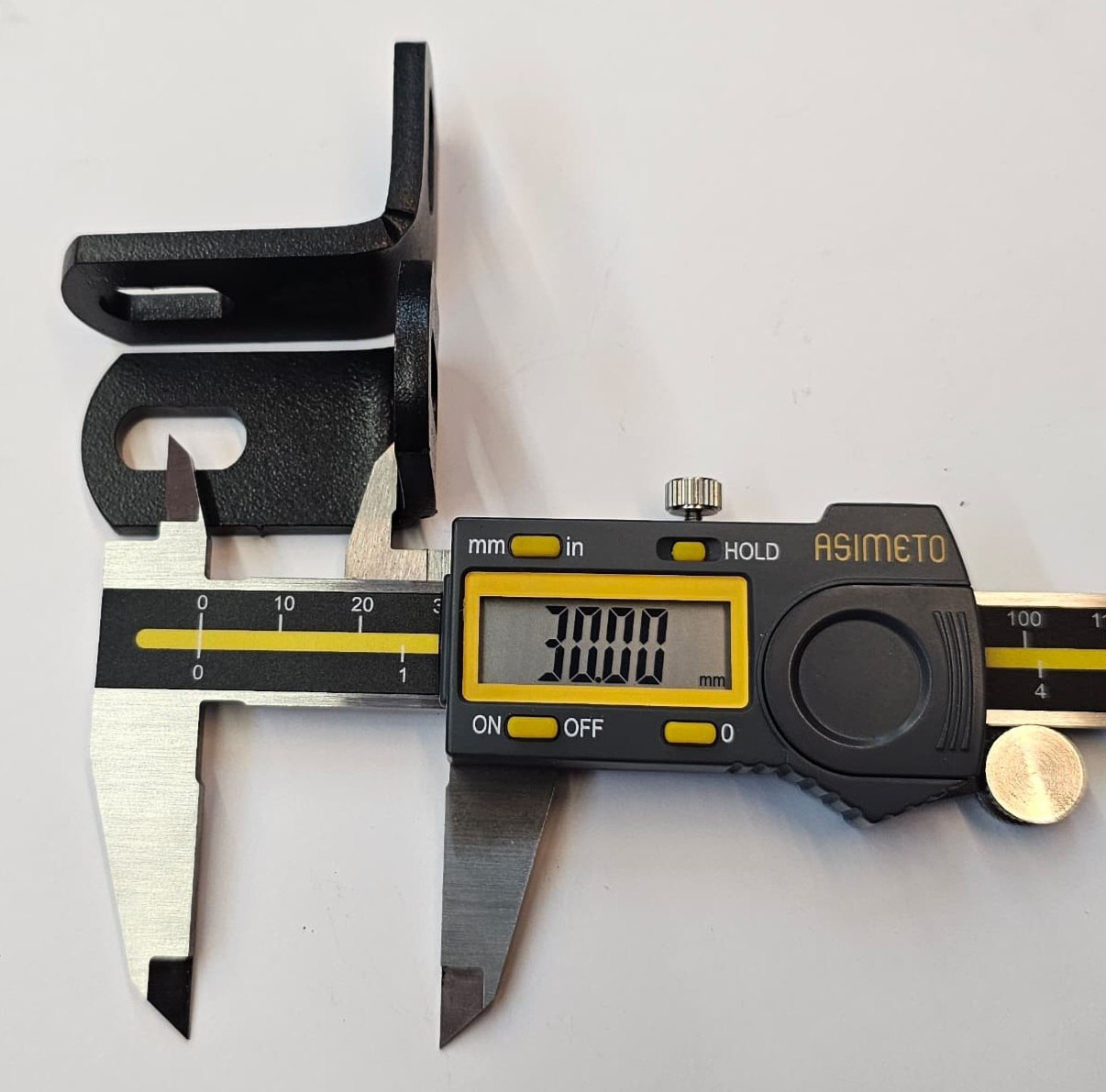 تصویر از پایه پروژکتور طرح L کوتاه -تکی