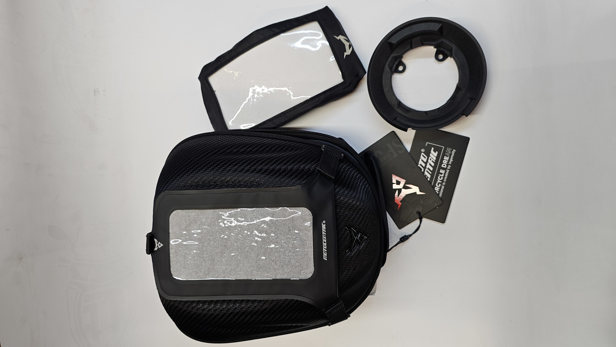 تصویر از کیف روی باک کلیپسی  قفلدار ورسیس