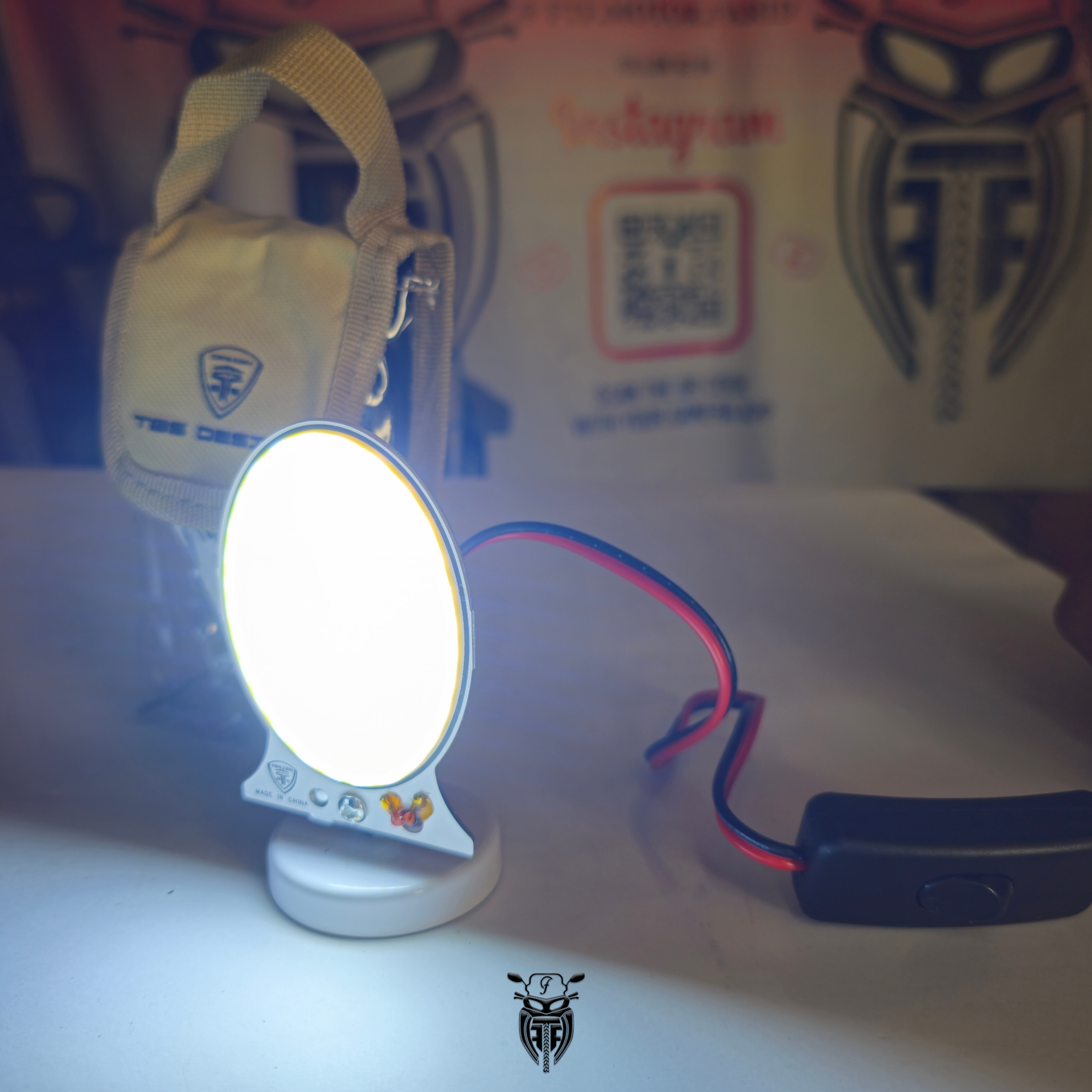 تصویر از لنسر آهن ربایی TOBY'S