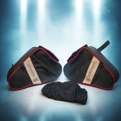 تصویر از کیف گارد TRK - FTF جفتی نوار دور قرمز