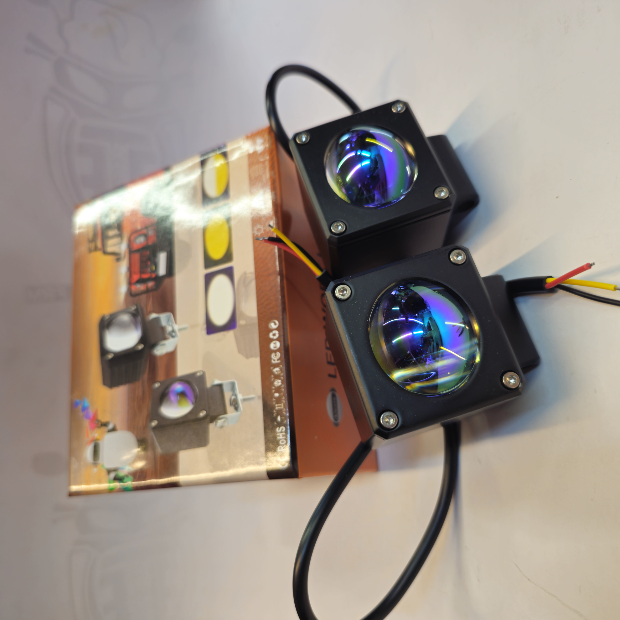 تصویر از پروژکتور تک لنز L-001