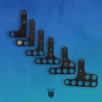 تصویر از پنل کلید روی فرمان FTF  - دو پیچ - تکی با کلید