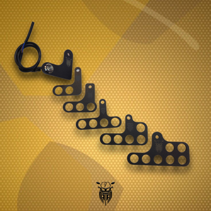 تصویر از پنل کلید روی فرمان FTF  - تک پیچ - تکی با کلید