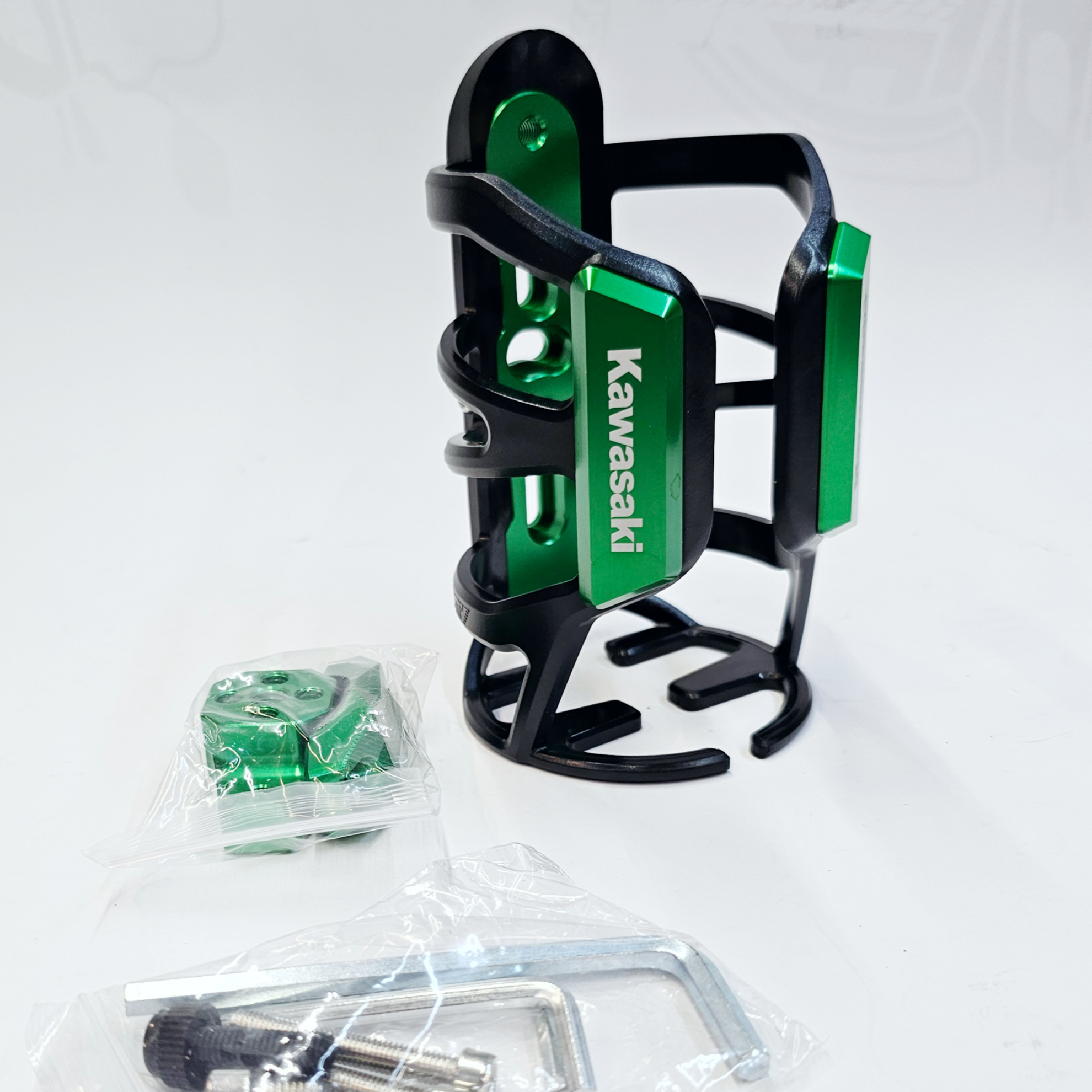 تصویر از ماگ هولدر سبز- مشکی KAWASAKI