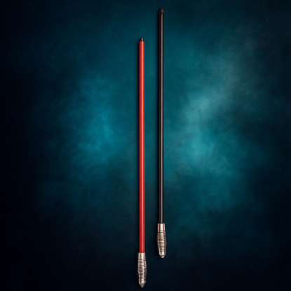 تصویر از میل پرچم کلفت فنر دار