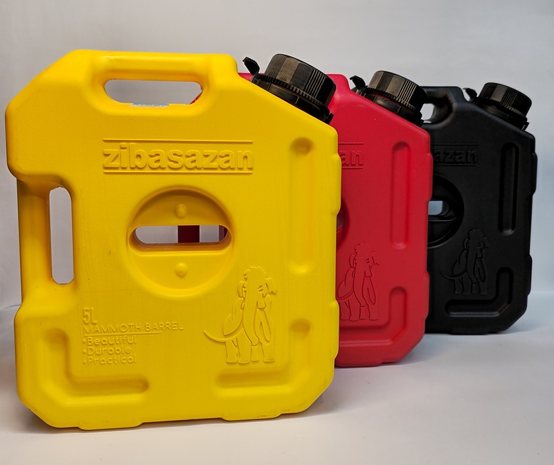 تصویر از گالن زیباسازان 5 لیتری - مشکی