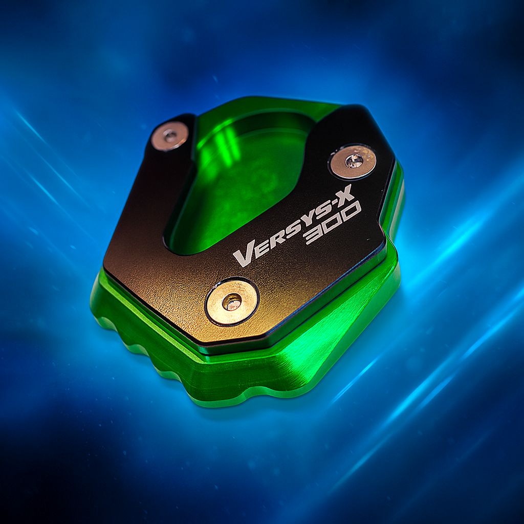 تصویر از کفشک جک الومینیومی ورسیس سبز