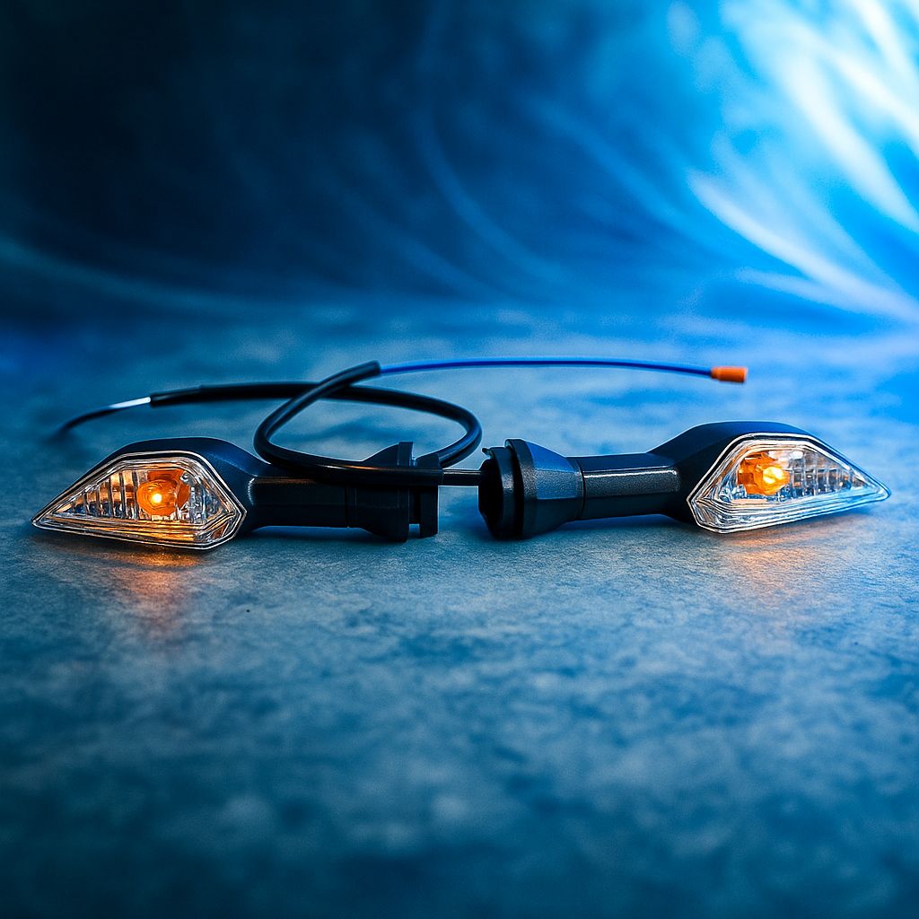 تصویر از چراغ راهنما عقب ورسیس