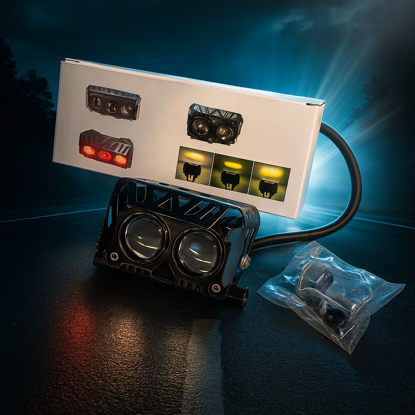 تصویر از پروژکتور خطی 2 لنز (جفتی)