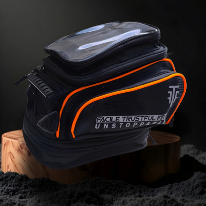 تصویر از کیف روی باک FTF - نوار نارنجی