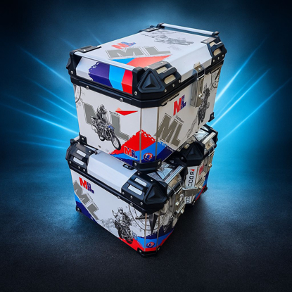 تصویر از باکس ست کامل سفید X-4537