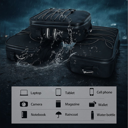 تصویر از ست کامل کیف روی باکس ها