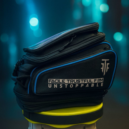 تصویر از کیف روی باک  FTF نوار آبی