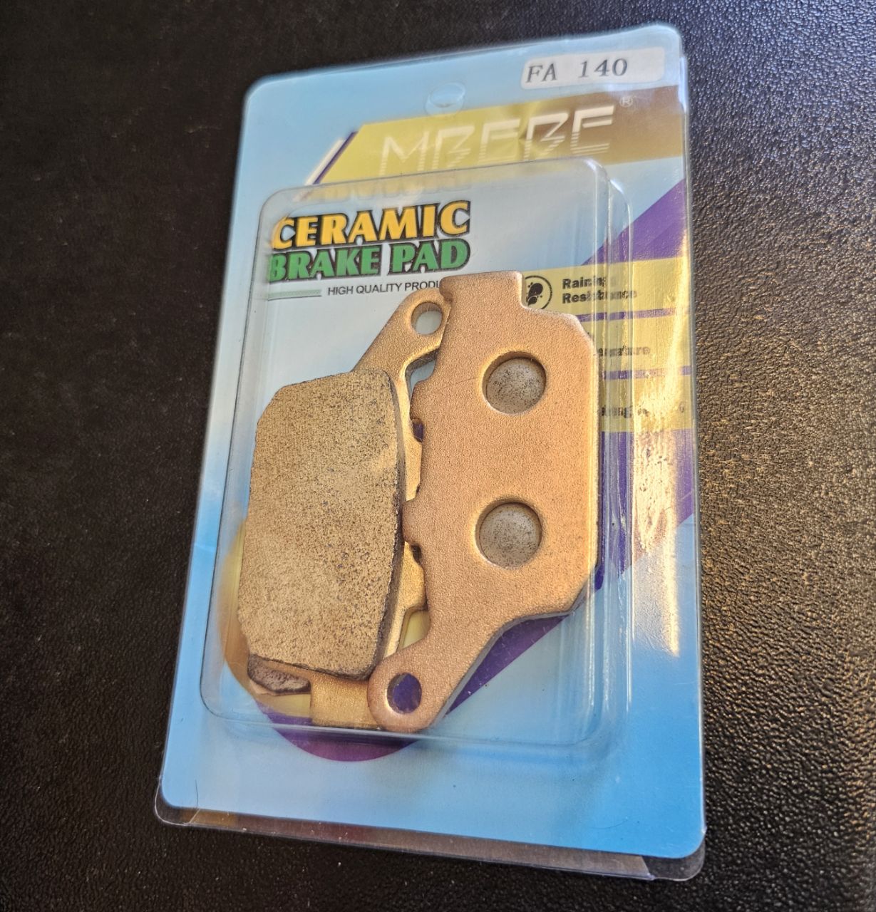 تصویر از لنت ترمز جلو وعقب ورسیس