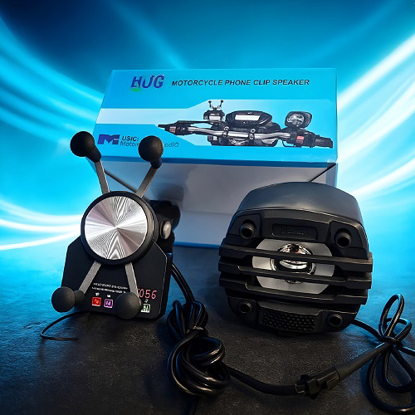 تصویر از اسپیکر روی فرمانی بلوتوثی مدل HJG