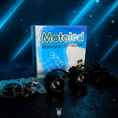 تصویر از پروژکتور تک لنز 4 حالته MOTOLED