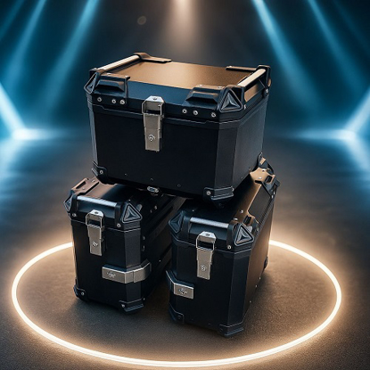 تصویر از باکس ست کامل مشکی X-4537