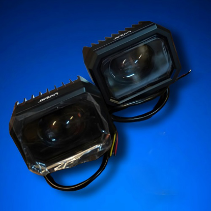 تصویر از پروژکتور تک لنز مستطیلی