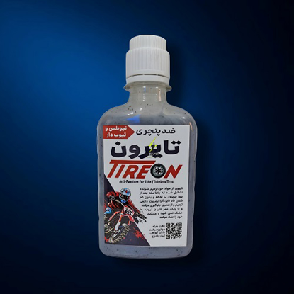 تصویر از ژل پنجر گیری تایرون