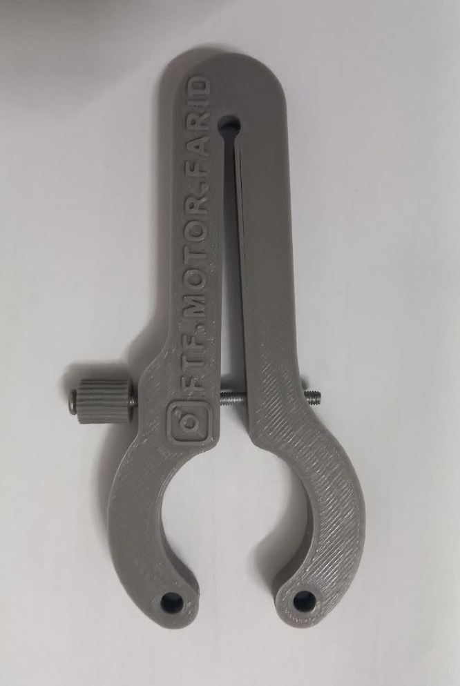 تصویر از کروز کنترل موتور سیکلت طوسیFTF (طرح قدیم)