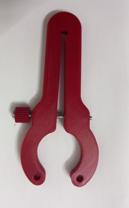 تصویر از کروز کنترل موتور سیکلت قرمز FTF (طرح قدیم)