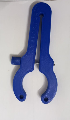 تصویر از کروز کنترل موتور سیکلت آبیFTF (طرح قدیم)