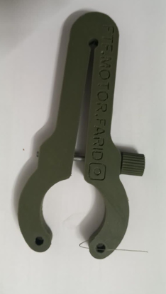 تصویر از کروز کنترل موتور سیکلت زیتونی FTF (طرح قدیم)