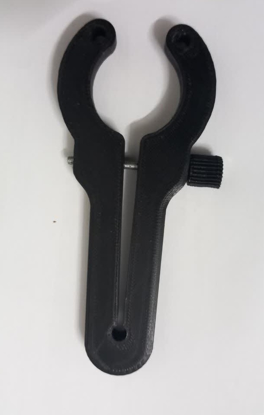 تصویر از کروز کنترل موتور سیکلت مشکی FTF (طرح قدیم)