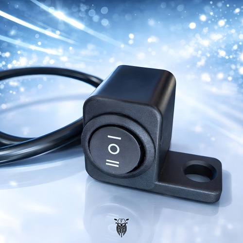 تصویر از کلید تکی (نصب روی پیچ آینه)